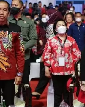 Megawati Pertegas Tentang Keretakan Politik Megawati Dengan Jokowi