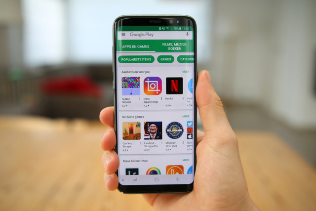 Deretan Aplikasi Bintang 5 di Play Store, Paling Banyak di Unduh